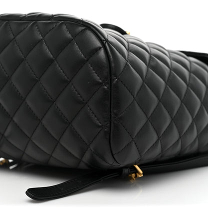 Chanel Lambskin Quilted Small Urban Spirit Backpack Black 8 of 9