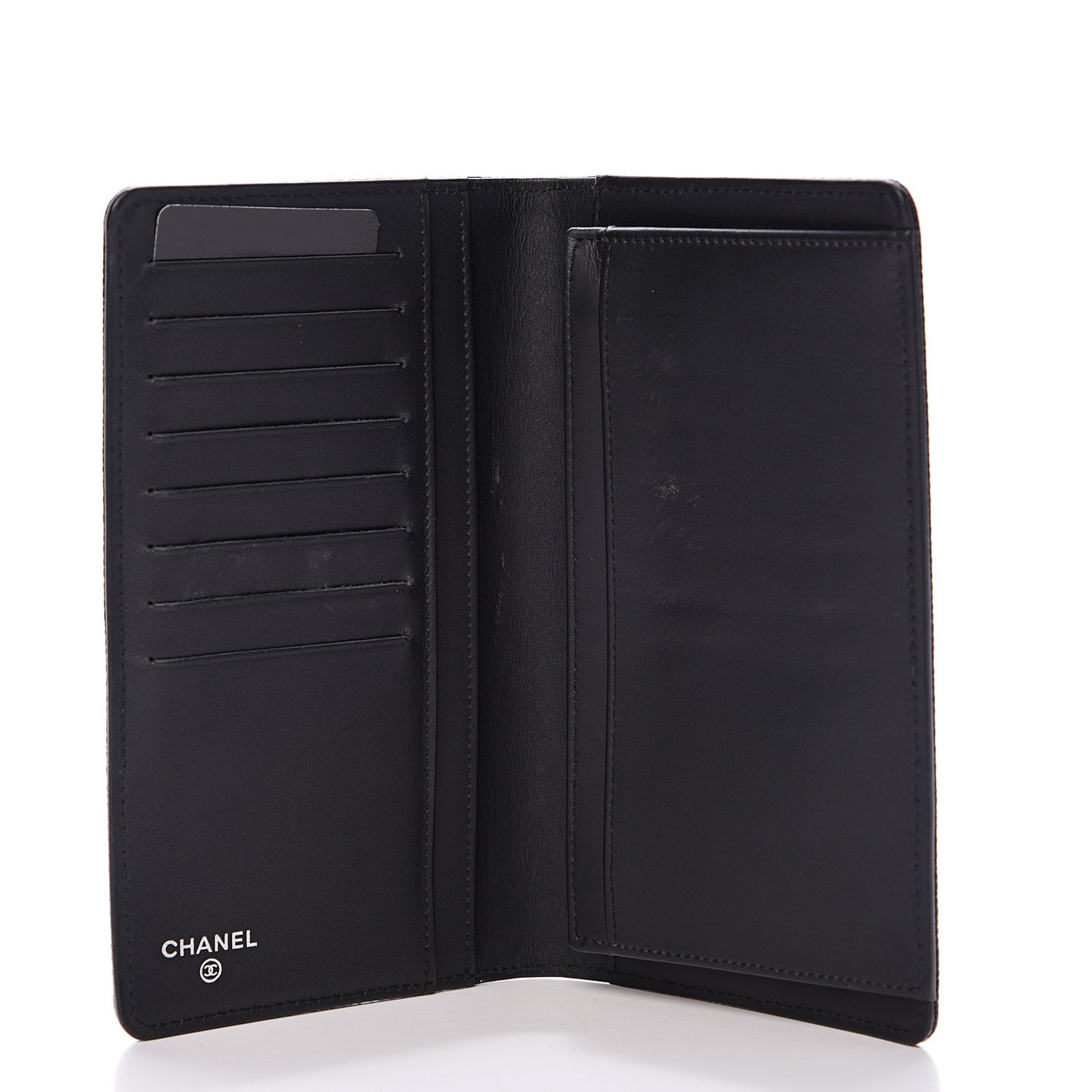 Caviar Timeless CC Yen Wallet Black