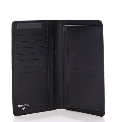 Chanel Caviar Timeless CC Yen Wallet Black 4 of 11