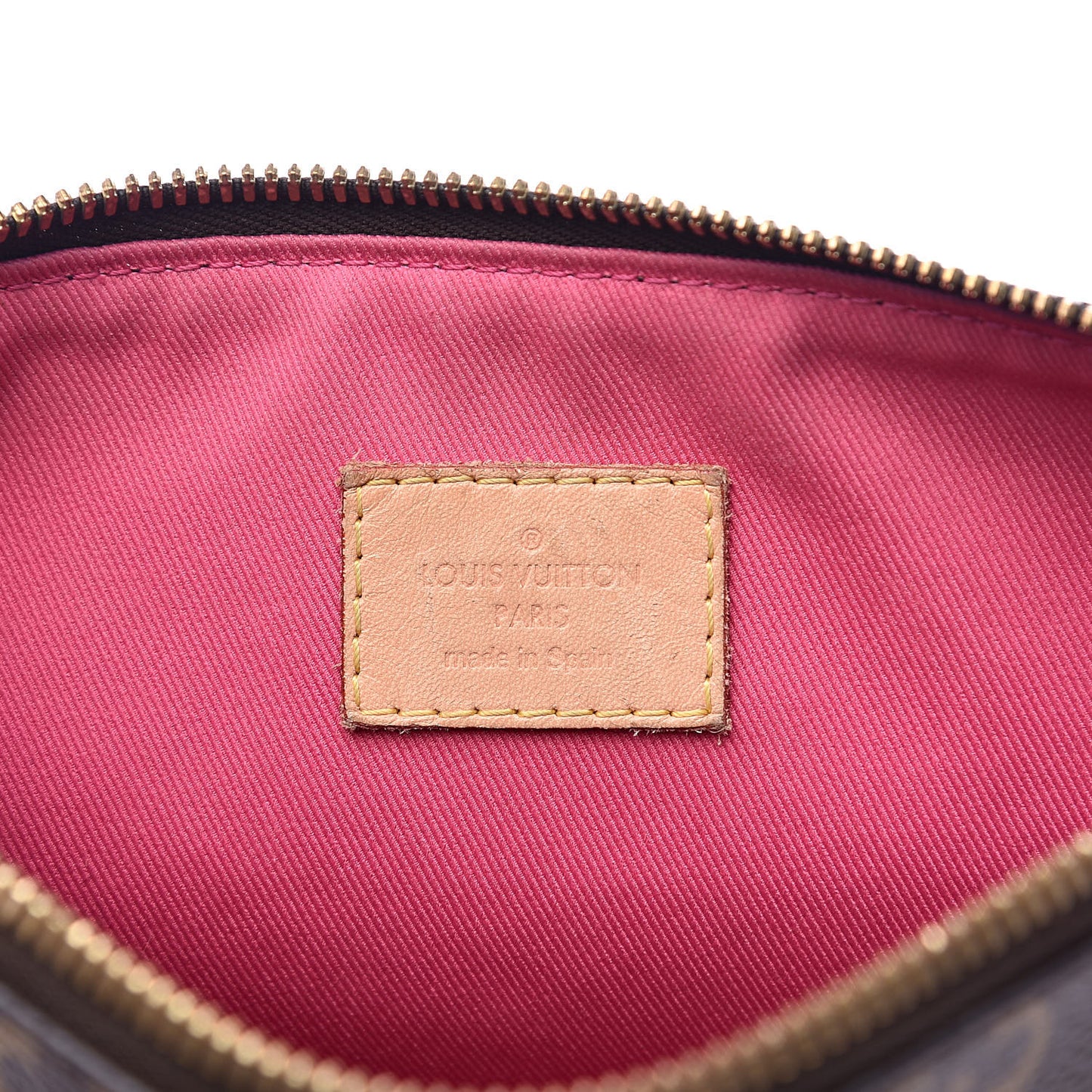 Monogram Lorette Hot Pink