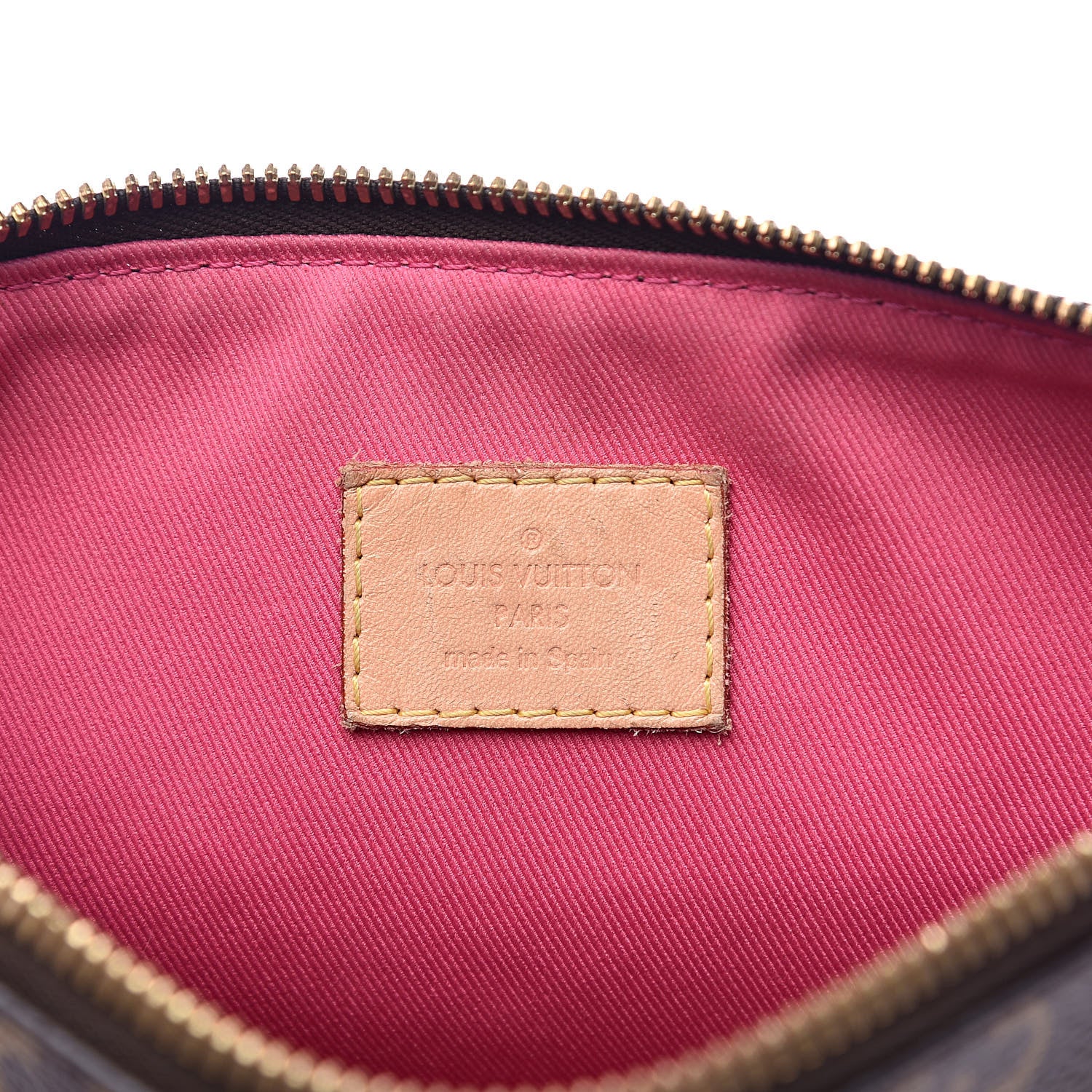 Louis Vuitton Monogram Lorette Hot Pink 6 of 12