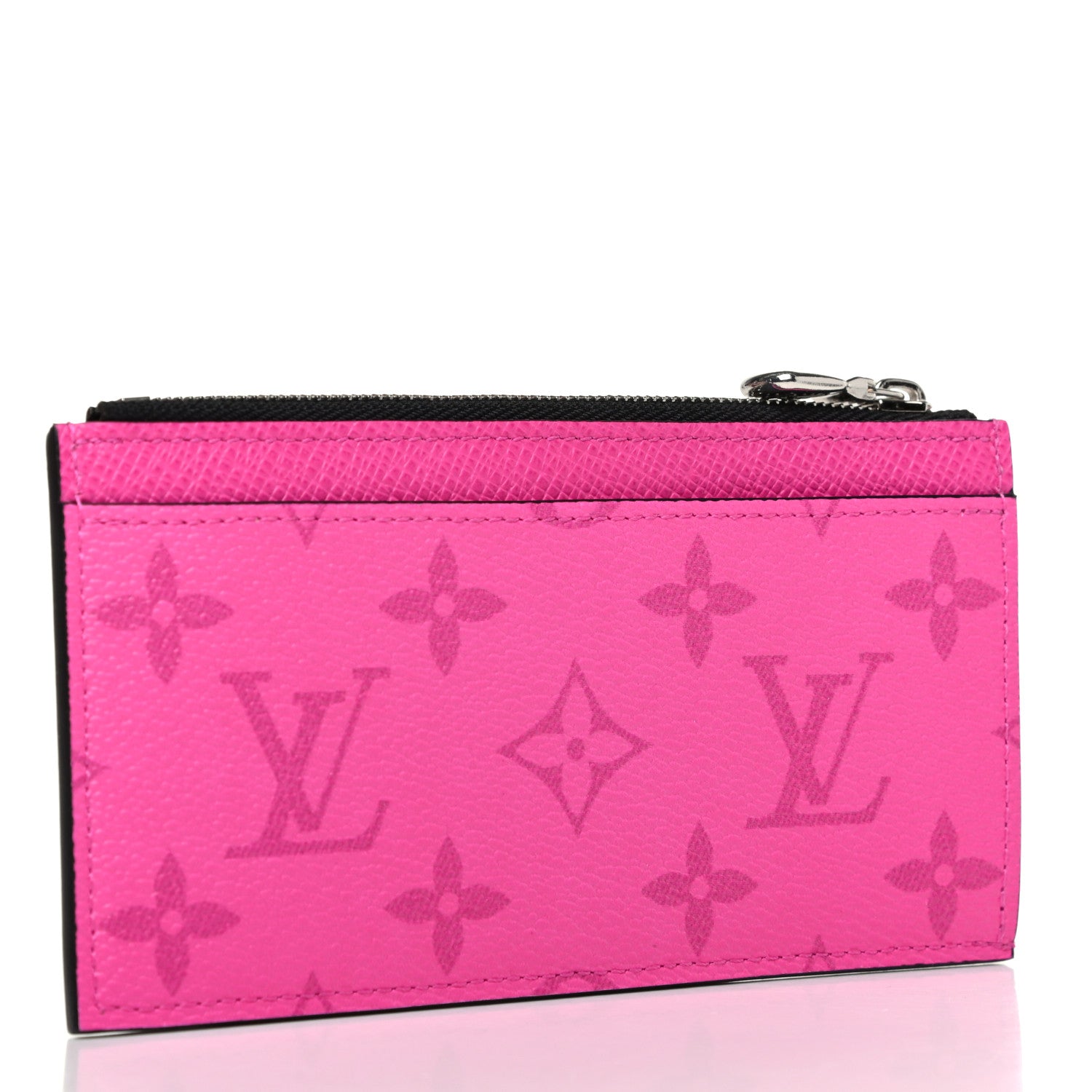 Louis Vuitton Taigarama Coin Card Holder Fuchsia 3 of 6