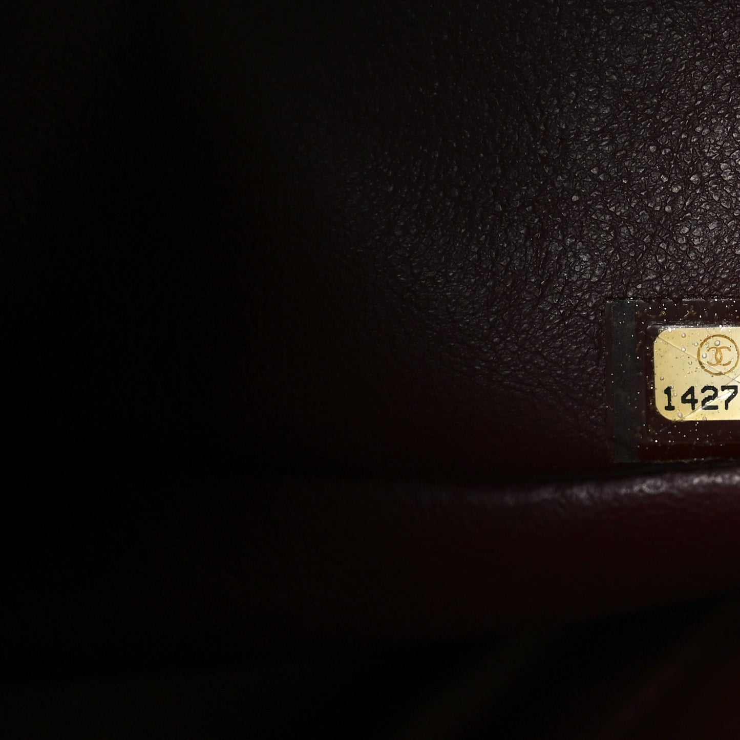 Aged Calfskin Quilted 2.55 Reissue 227 Flap Black