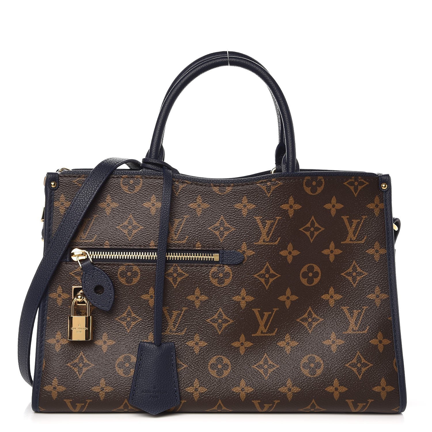 Louis Vuitton Monogram Popincourt PM Marine 1 of 7
