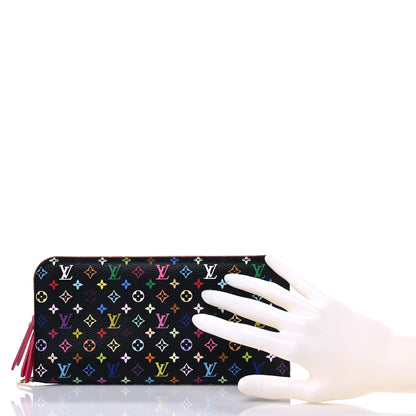 Louis Vuitton Monogram Multicolor Insolite Wallet Black Grenade 2 of 6