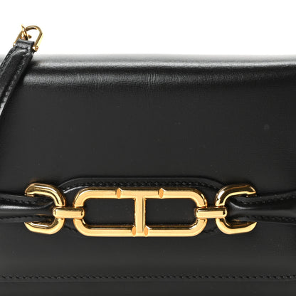 Tom Ford Calfskin Mini Whitney Shoulder Bag Black 7 of 9