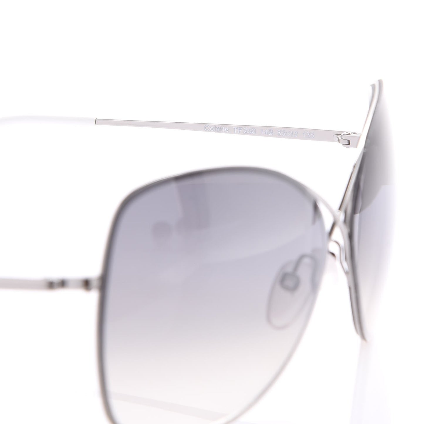 Colette Butterfly Sunglasses TF250 White