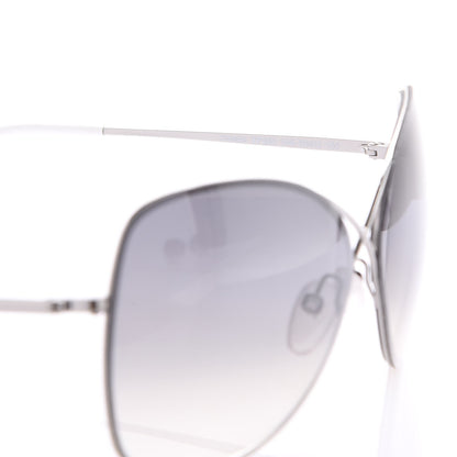 Tom Ford Colette Butterfly Sunglasses TF250 White 7 of 9