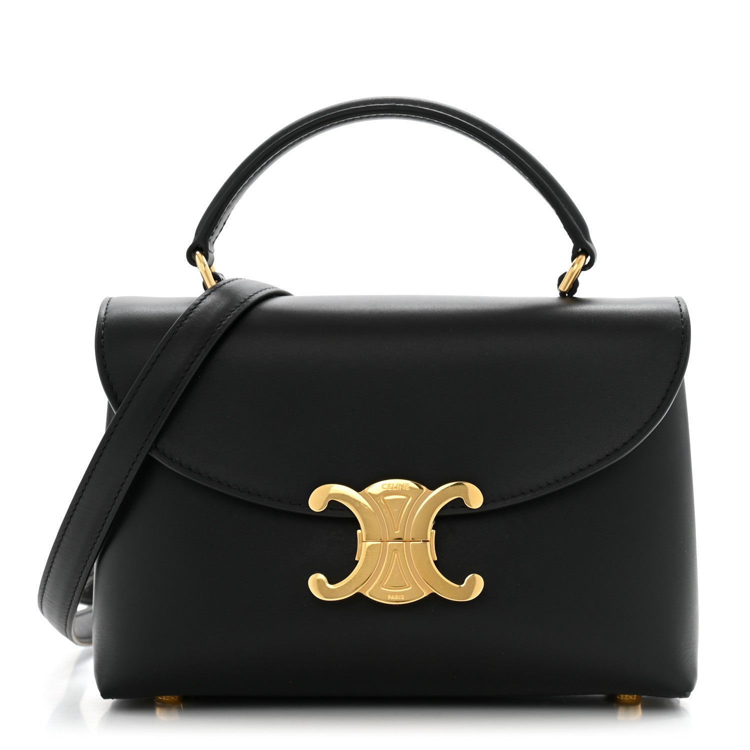 Celine Smooth Satinated Calfskin Teen Nino Black 1 of 14