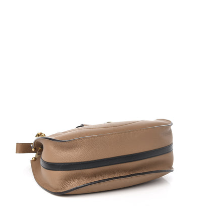 Chloe Grained Calfskin Small Hayley Hobo Nut 4 of 9