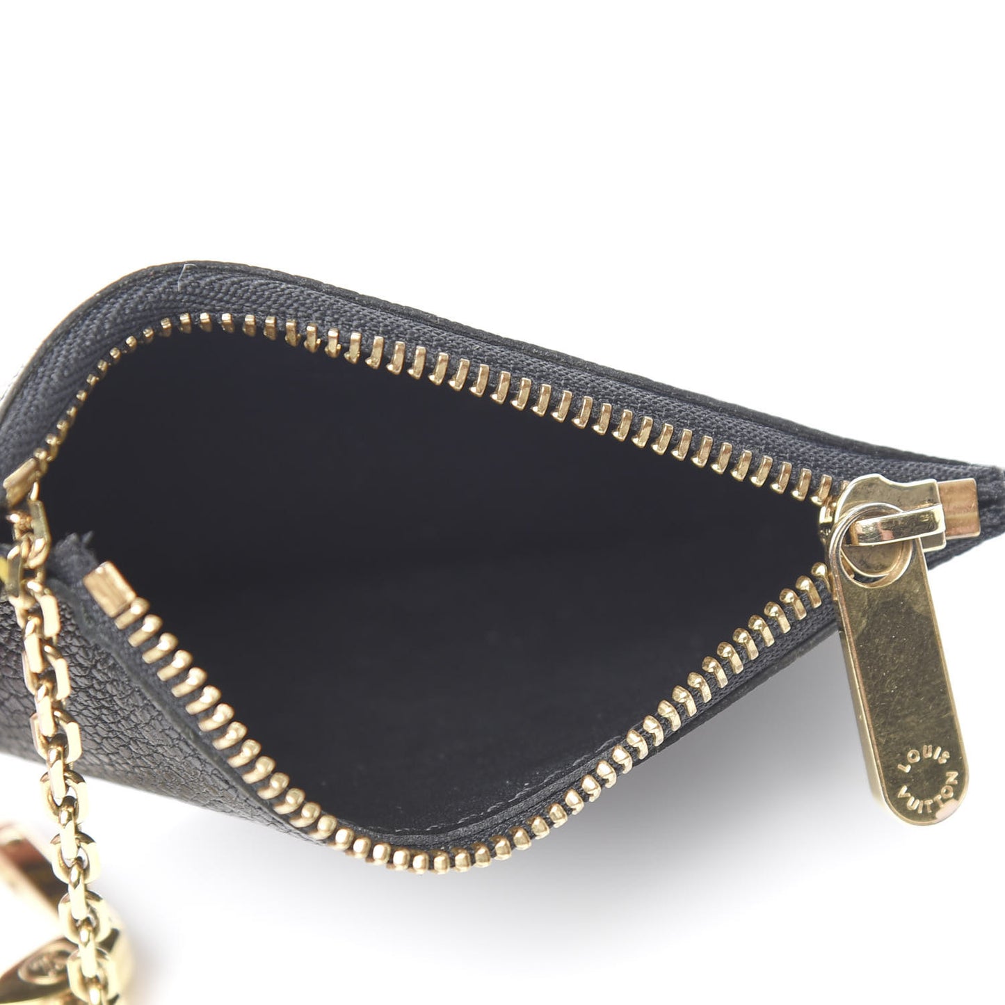 Suhali Key Pouch Black