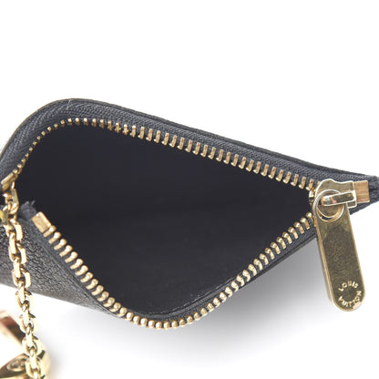 Louis Vuitton Suhali Key Pouch Black 4 of 5