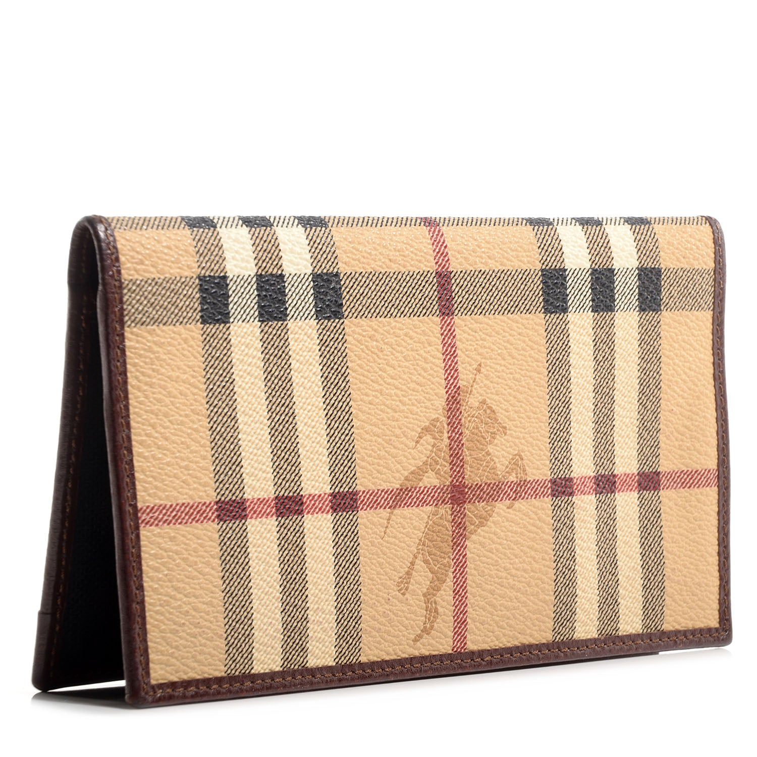Burberry Haymarket Check Checkbook Cover 3 of 7