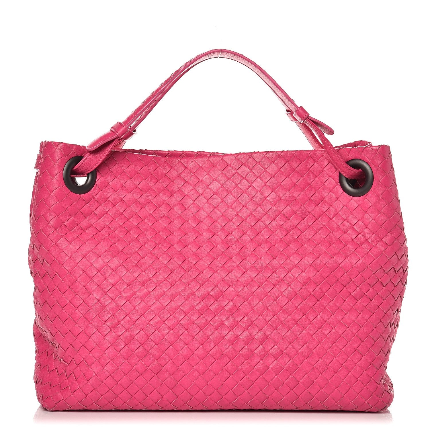 Bottega Veneta Nappa Intrecciato Medium Garda Bag Rosa Shock 1 of 12