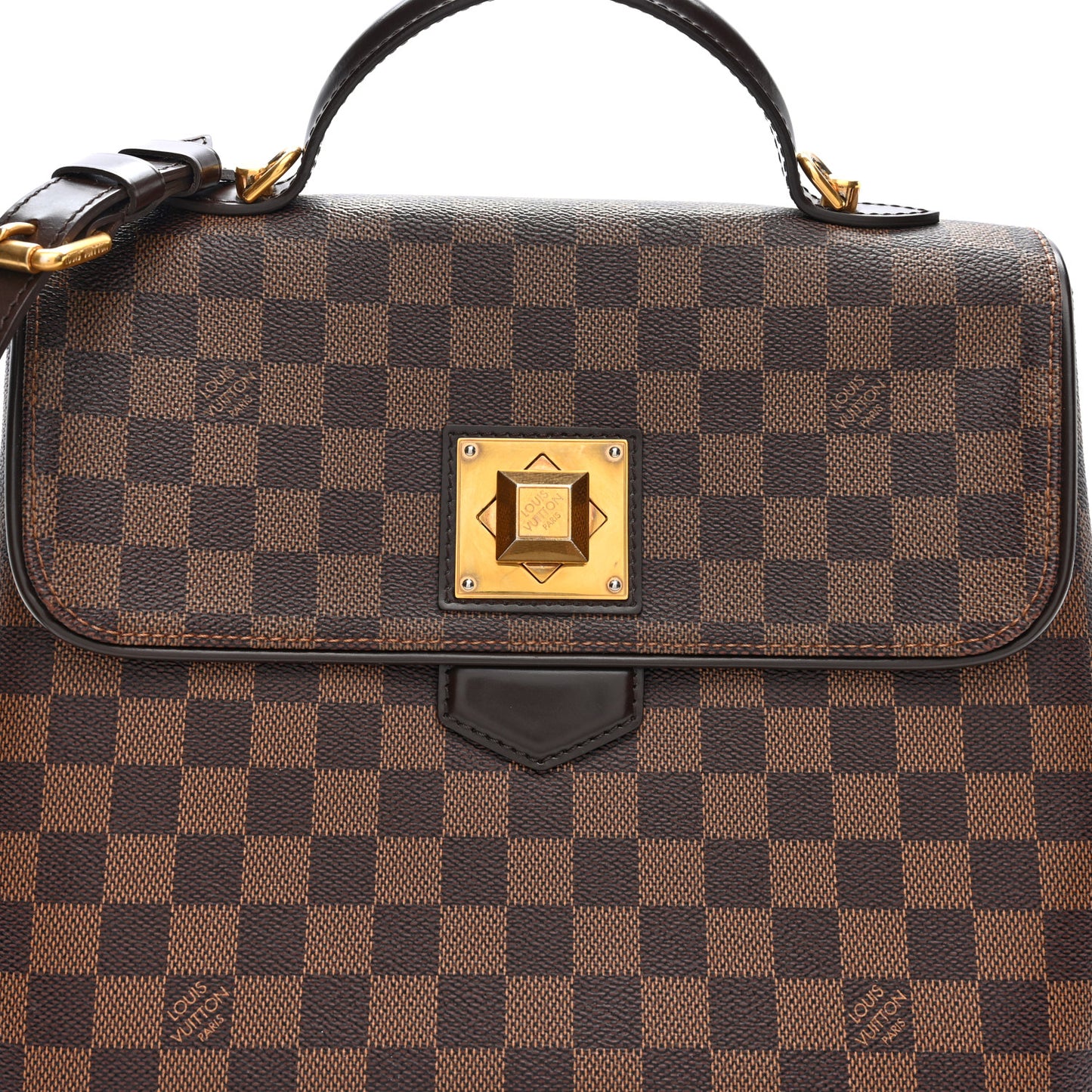 Damier Ebene Bergamo MM