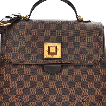 Louis Vuitton Damier Ebene Bergamo MM 6 of 8