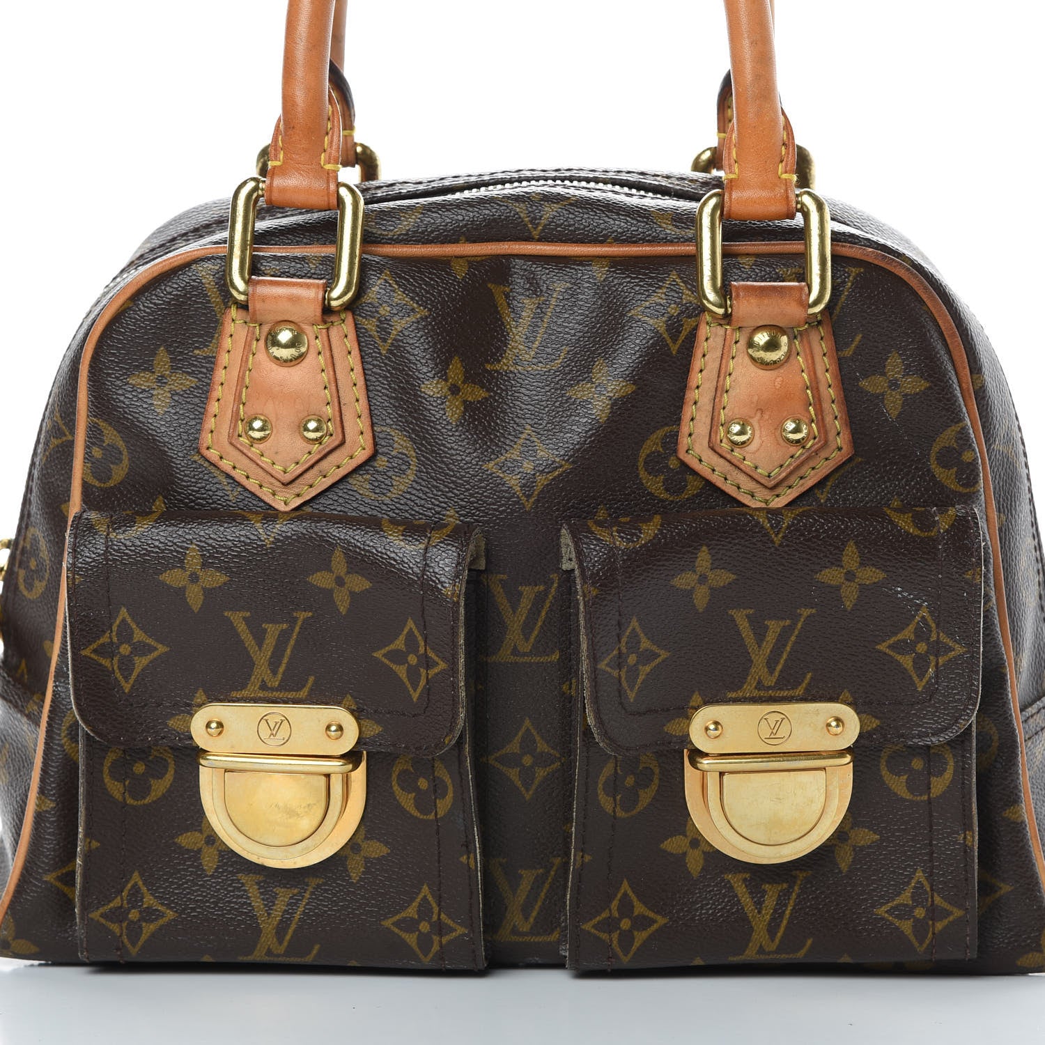 Louis Vuitton Monogram Manhattan PM 8 of 22