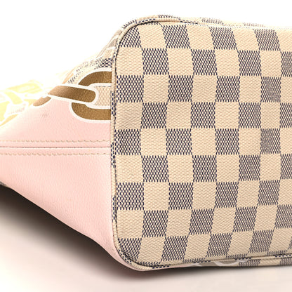 Louis Vuitton Damier Azur Nautical Neverfull MM 8 of 9