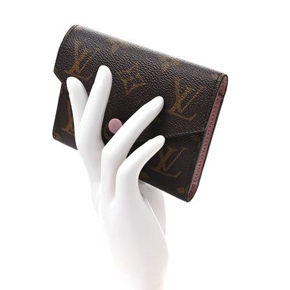 Louis Vuitton Monogram Victorine Wallet Rose Ballerine 2 of 7