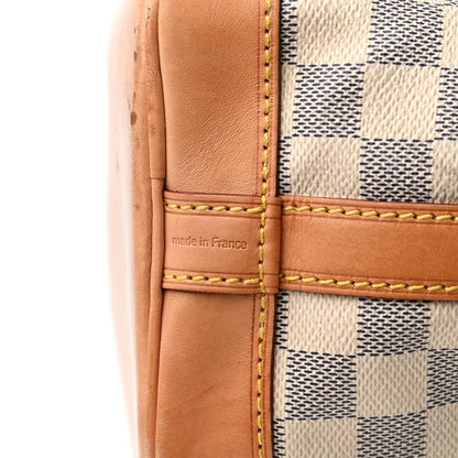 Louis Vuitton Damier Azur Noe BB 6 of 11