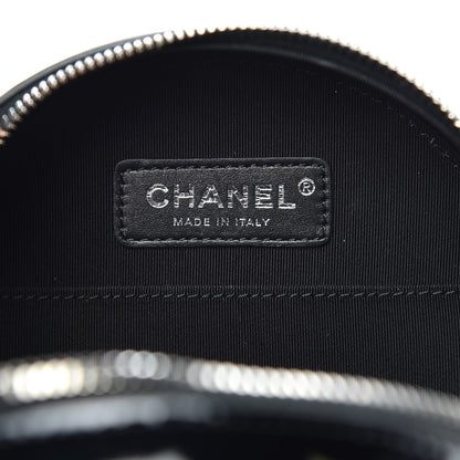 Chanel Patent Round As Earth Evening Bag Black 6 of 10