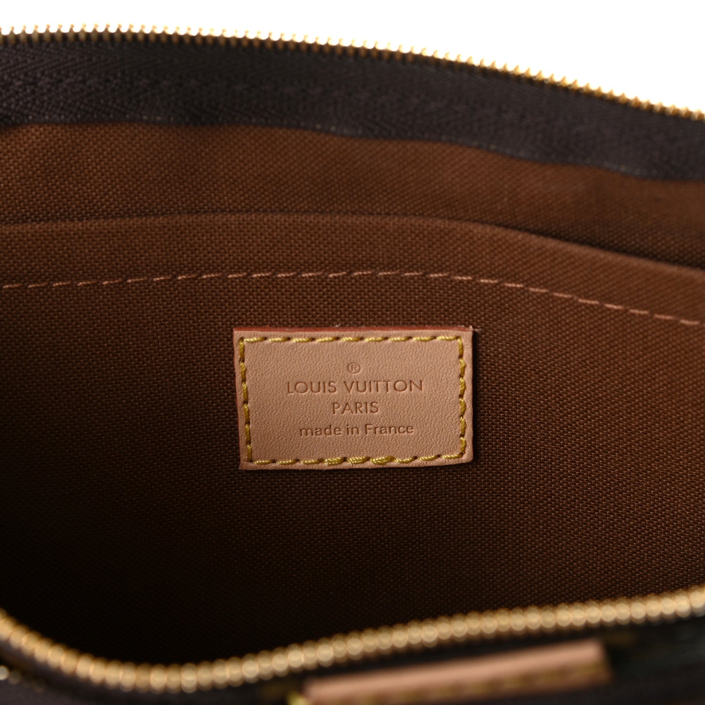Monogram Multi Pochette Accessories Kaki