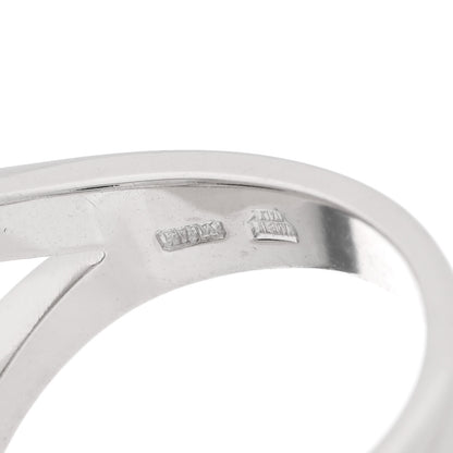Bulgari 18K White Gold Black Onyx Bvlgari Bvlgari Ring 52 6 4 of 4