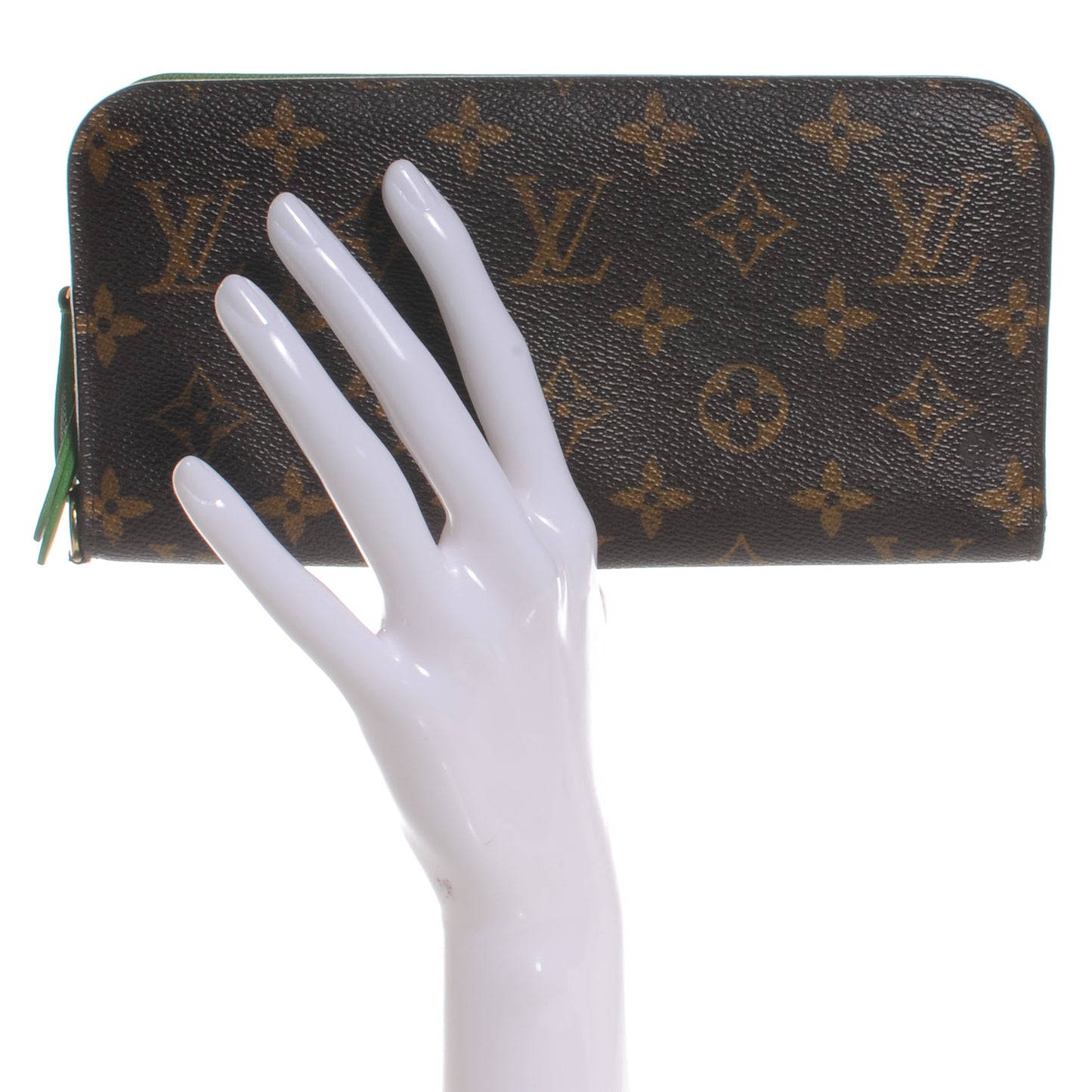 Monogram Insolite Wallet Green