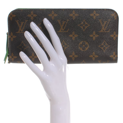Louis Vuitton Monogram Insolite Wallet Green 2 of 7