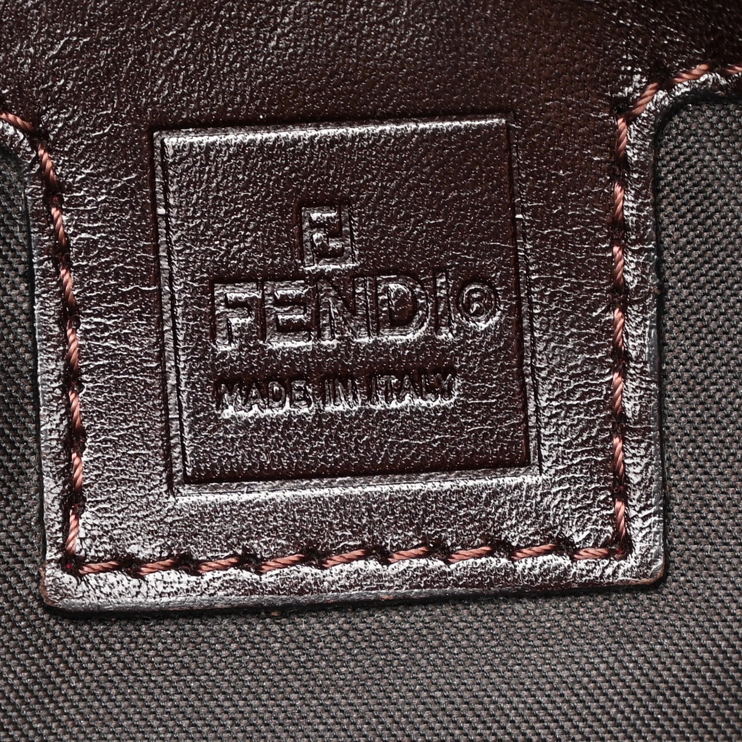 Fendi Zucca Baguette Tobacco 6 of 11