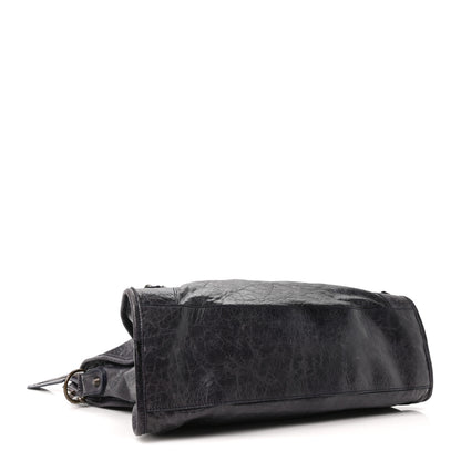 Balenciaga Agneau Classic Hardware City Bleu Roi 5 of 11