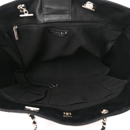 Chanel Caviar Quilted Large Shopping Tote Black 5 of 10