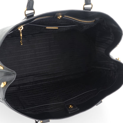 Prada Saffiano Lux Large Tote Nero Black 5 of 8