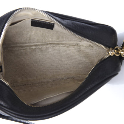 Gucci Pebbled Calfskin Small Soho Disco Bag Black 5 of 10