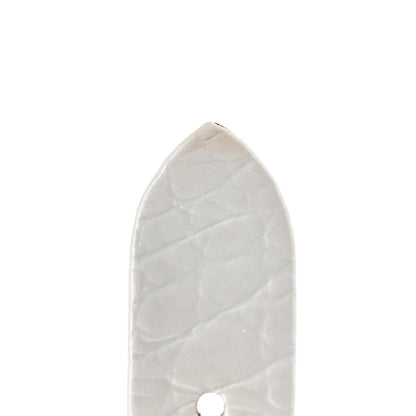 Omega Stainless Steel Alligator Diamond Mother of Pearl 27mm De Ville Dew Drop Quartz Watch 424.13.27.60.55.001 5 of 6