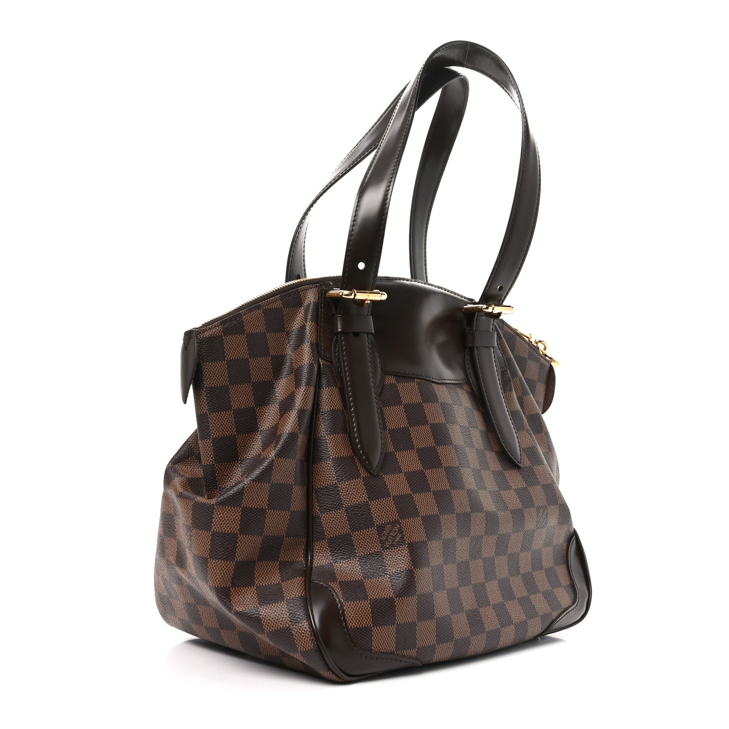 Louis Vuitton Damier Ebene Verona MM 3 of 9