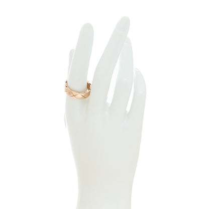 Chanel 18K Beige Gold Small Coco Crush Ring 59 8.75 2 of 5