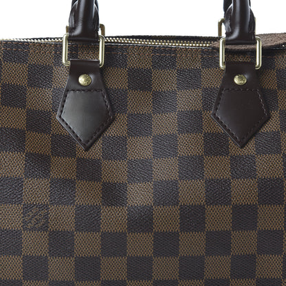 Louis Vuitton Damier Ebene Speedy 25 9 of 10