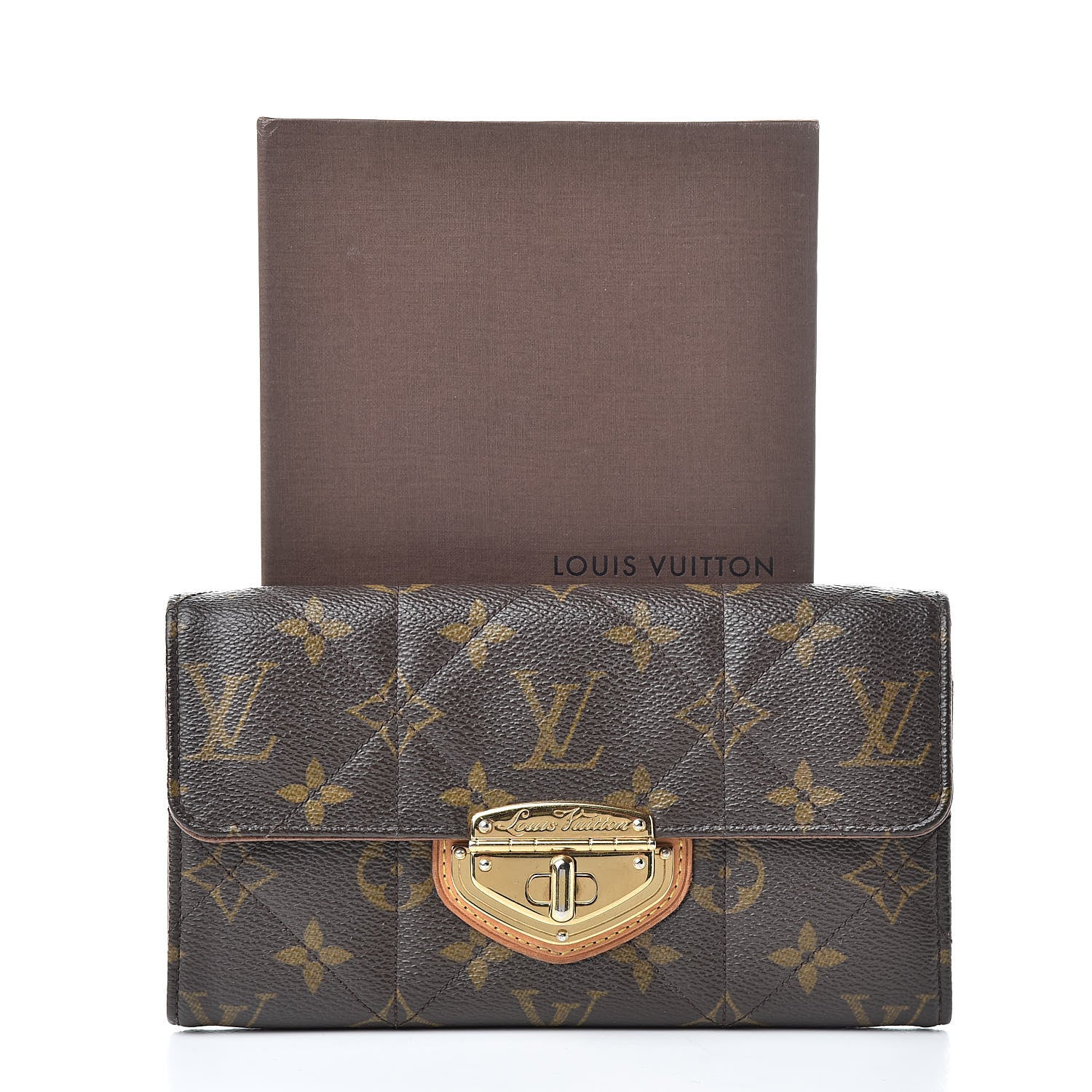Louis Vuitton Monogram Etoile Sarah Wallet 9 of 9