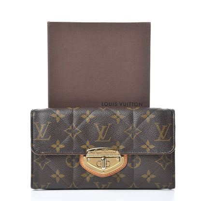 Louis Vuitton Monogram Etoile Sarah Wallet 9 of 9