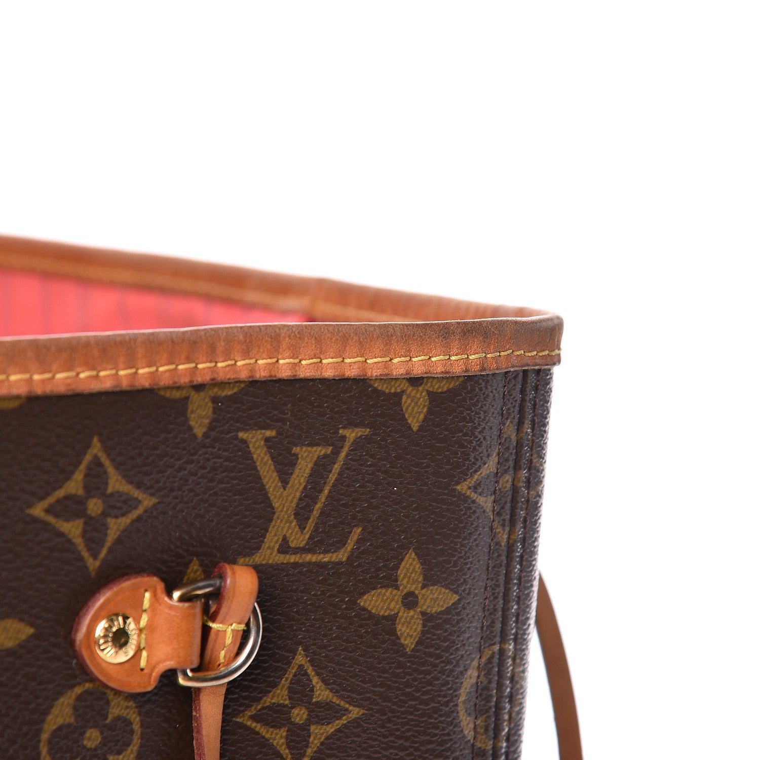 Louis Vuitton Monogram V Neverfull MM Grenade 12 of 17