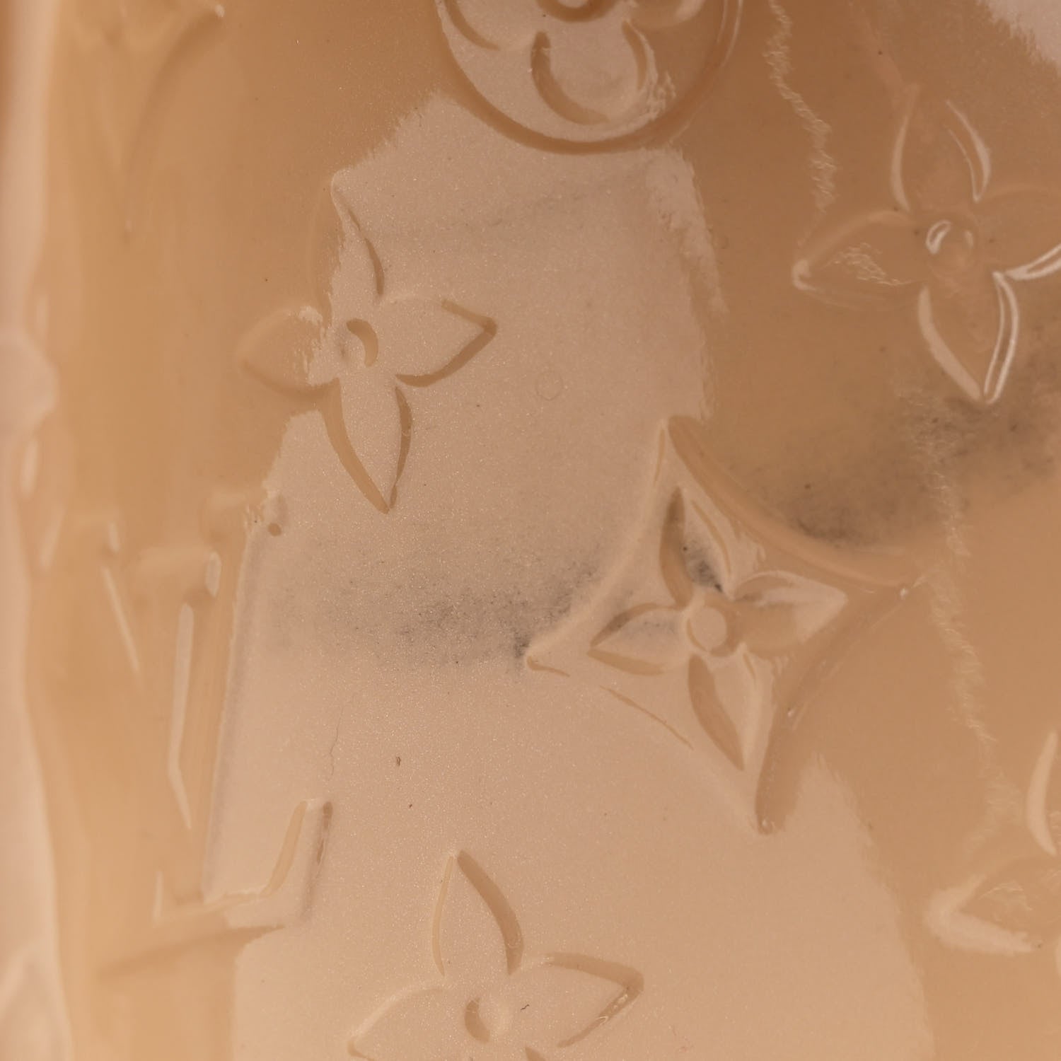 Louis Vuitton Vernis Brea GM Blanc Corail 12 of 13