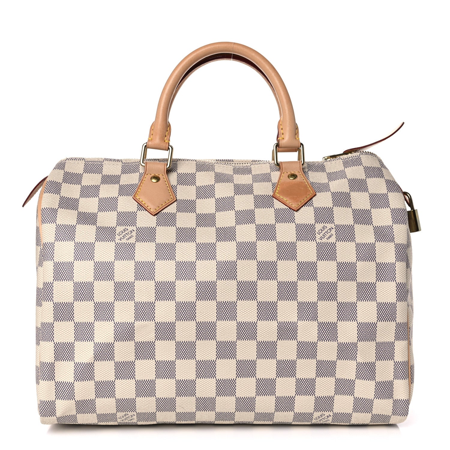 Louis Vuitton Damier Azur Speedy 30 1 of 13