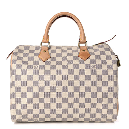 Louis Vuitton Damier Azur Speedy 30 1 of 13