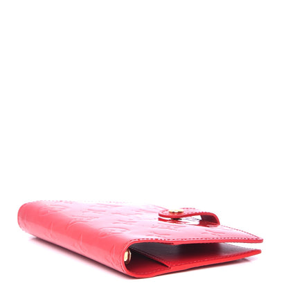 Louis Vuitton Vernis Small Ring Agenda Cover Pomme D'Amour 4 of 7