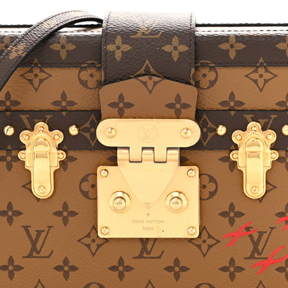 Louis Vuitton Reverse Monogram Petite Malle 7 of 10