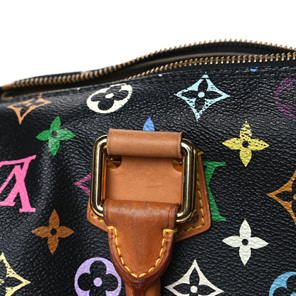 Louis Vuitton Monogram Multicolor Speedy 30 Black 11 of 13