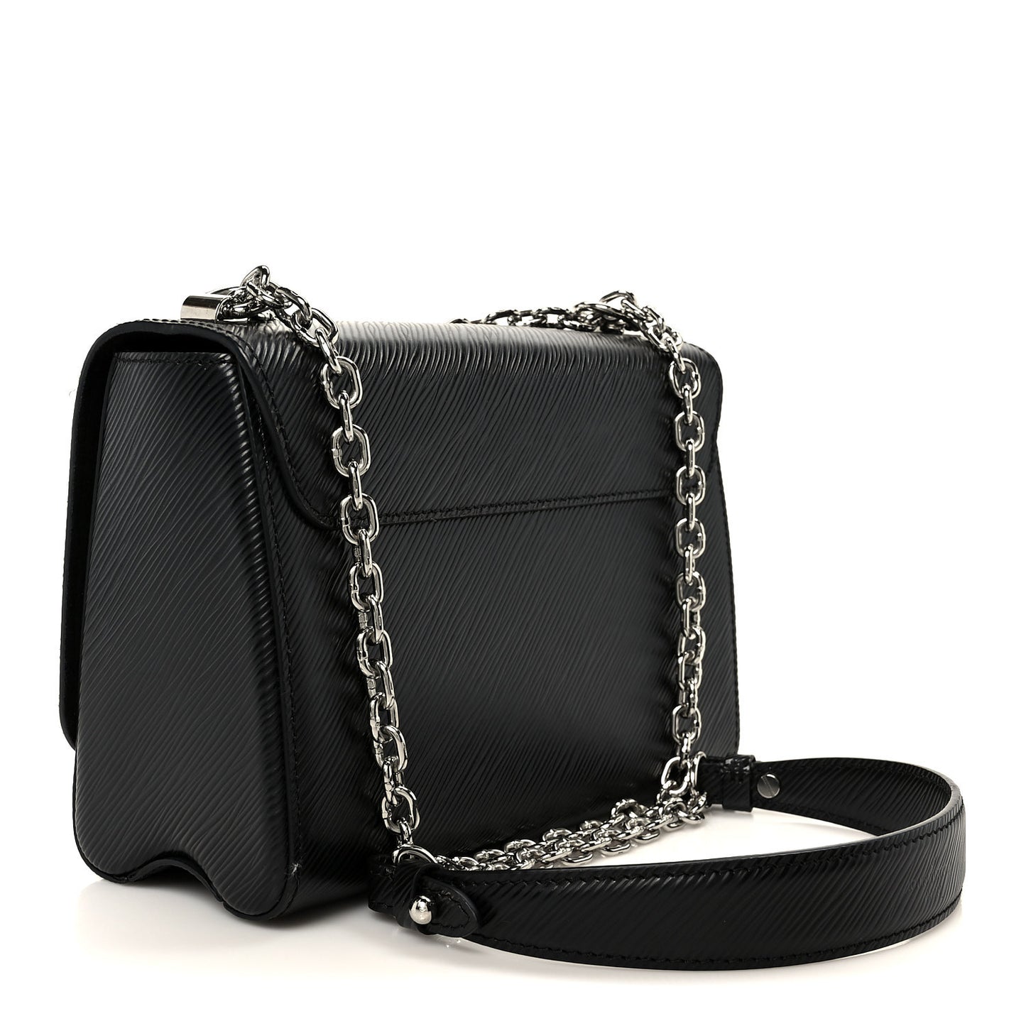 Epi Twist Shoulder Bag MM Black