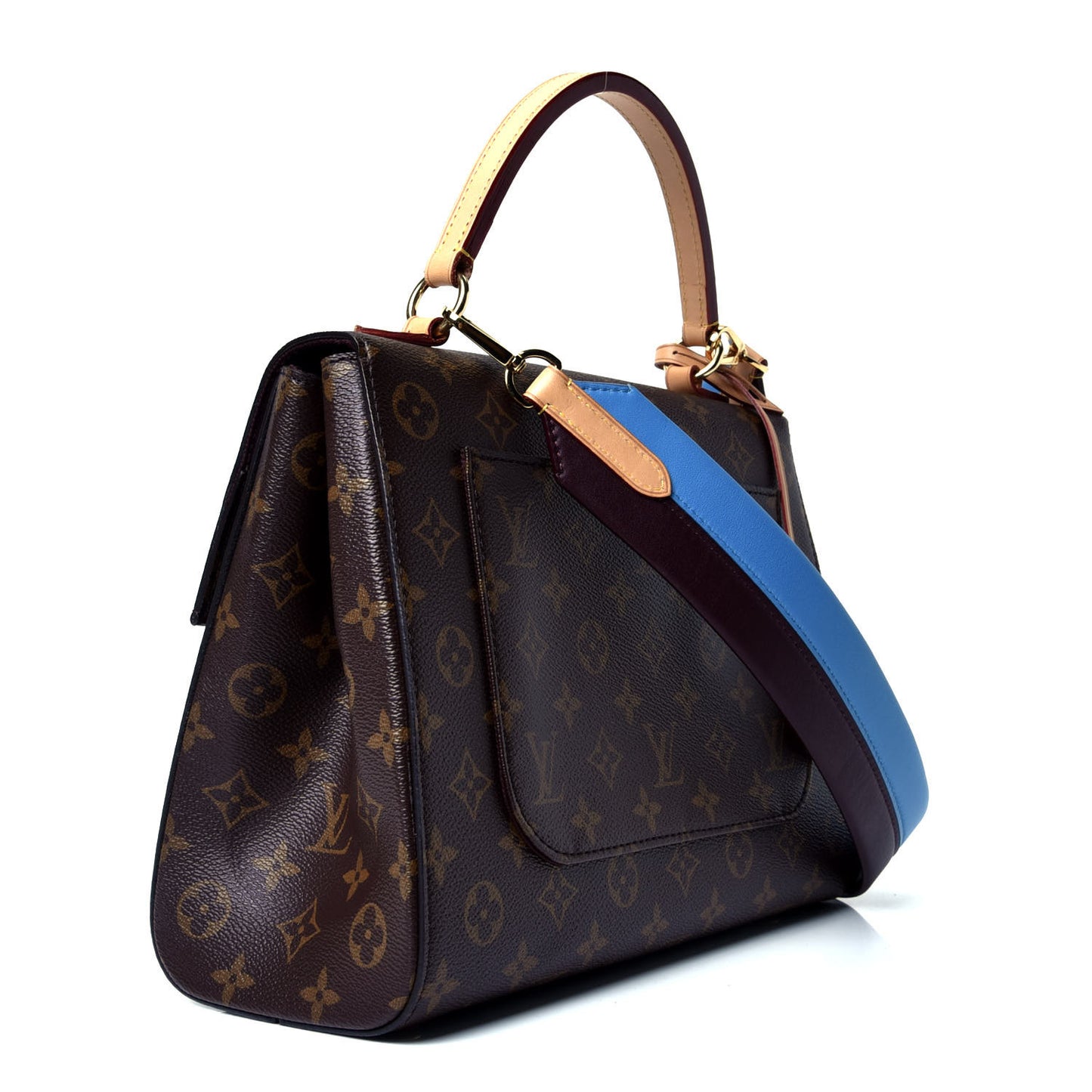 Monogram Cluny MM Blue Glacial