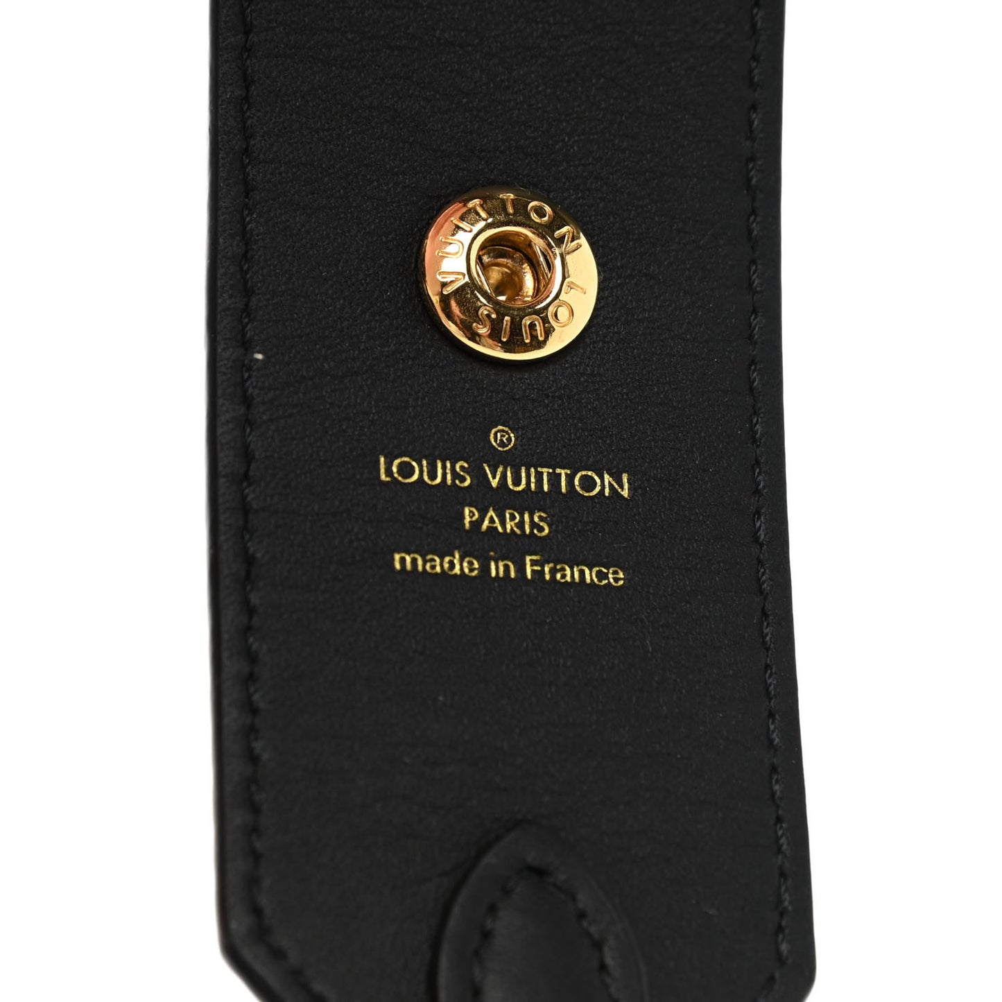 Monogram Adjustable Bandouliere Shoulder Strap Black